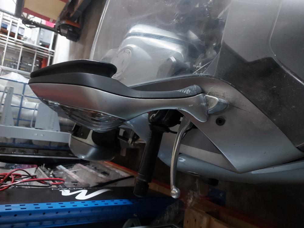 Motorrad verkaufen Honda VFR 1200 Ankauf